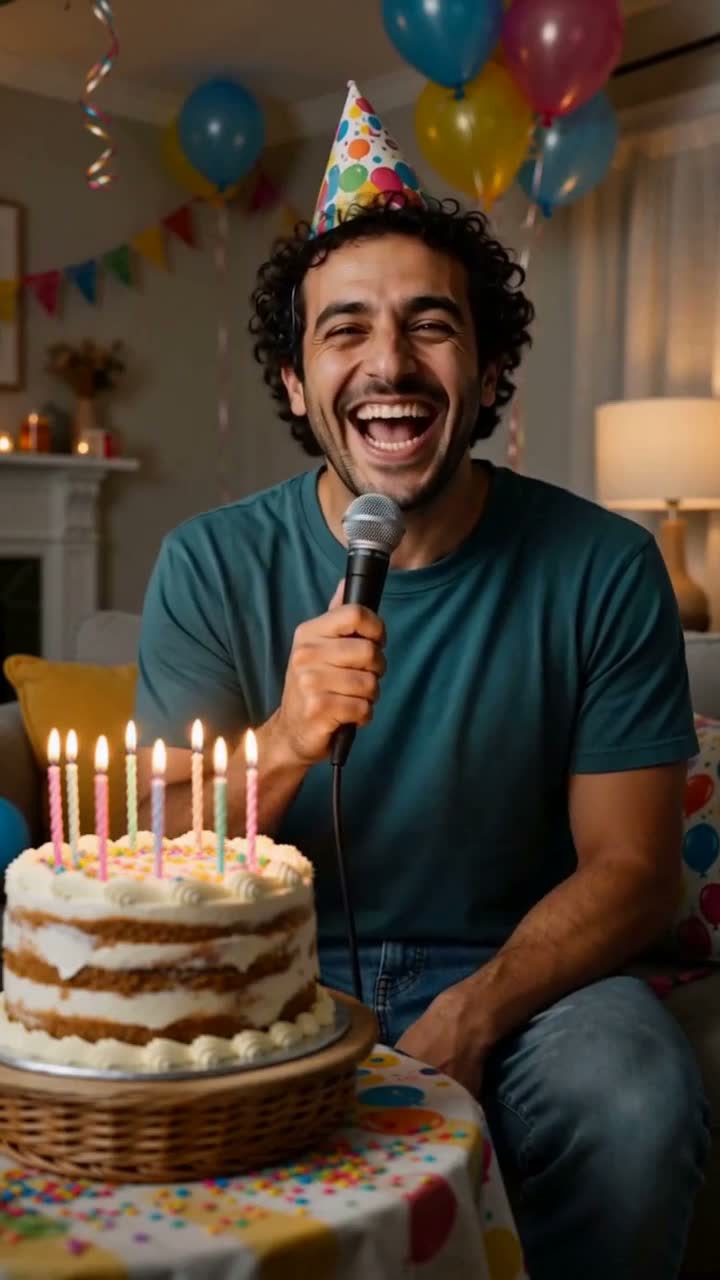 A loving birthday roast of a friend who just turned thirty
