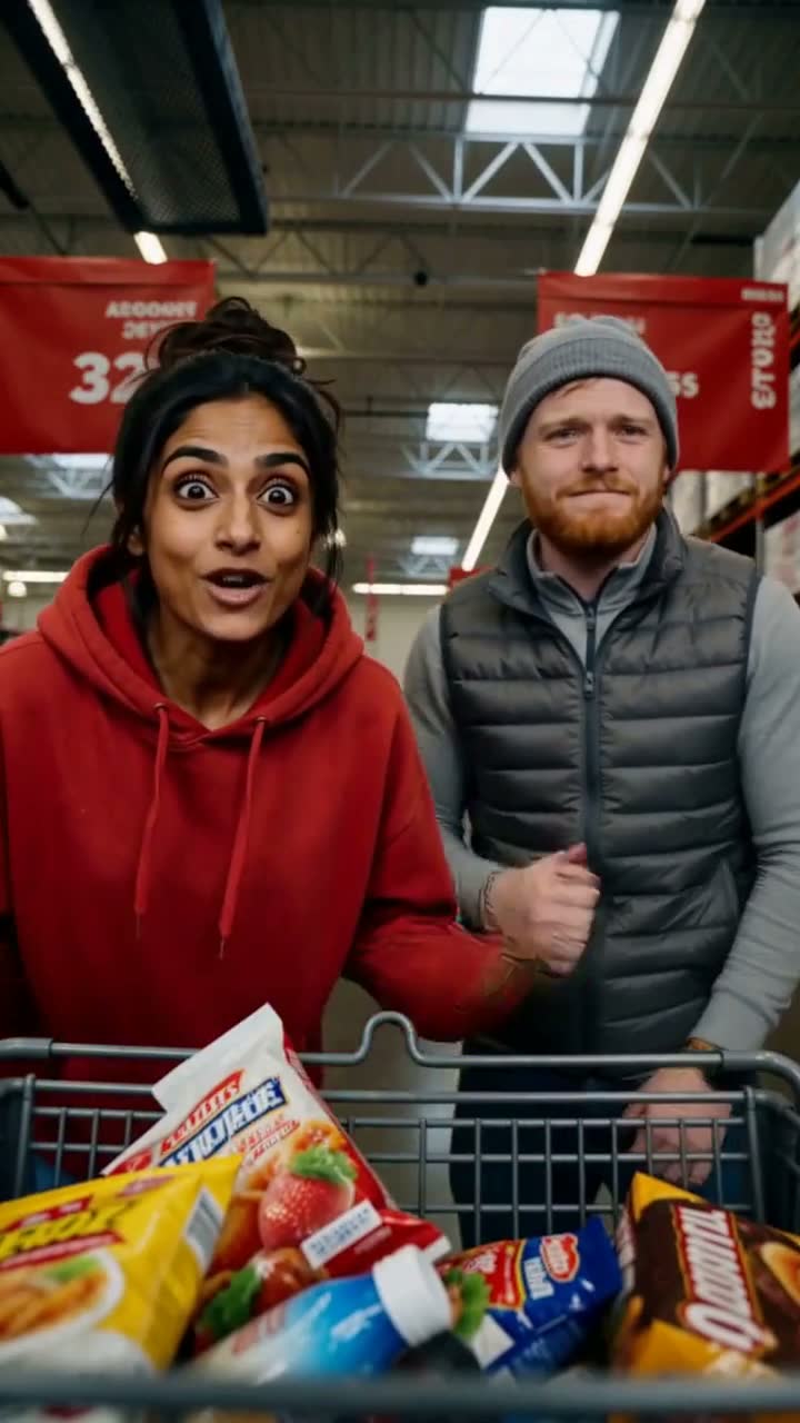 Two best friends brag about Black Friday deals they cannot afford