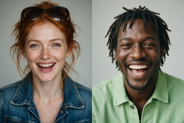 Two friends in the car rap about being stuck in traffic — AI-generated fictional source portrait