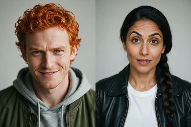 Two coworkers settle who makes the worst office coffee — AI-generated fictional source portrait