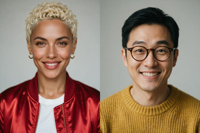 Two roommates rap about who forgot to take out the trash — AI-generated fictional source portrait